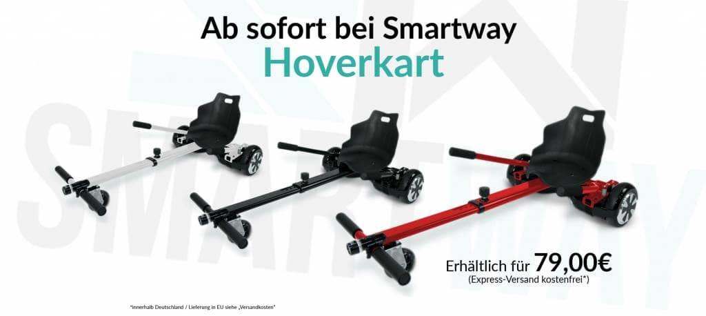 Hoverseat von Smartway Hoverkart für Hoverboards Smartway